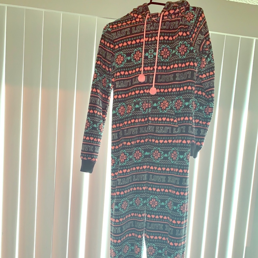 PINK Love onesie!